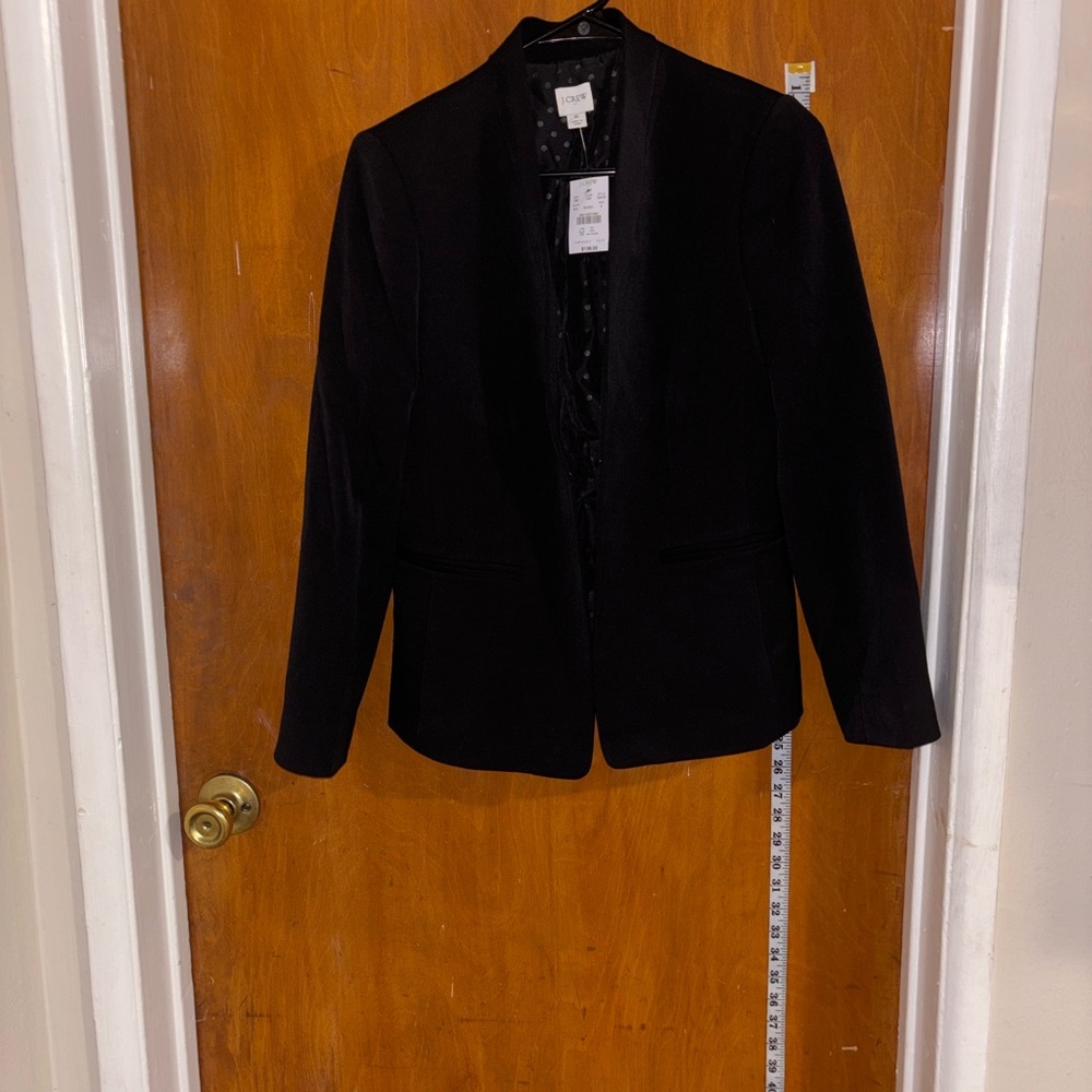 J. Crew Classic Black Women's Blazer